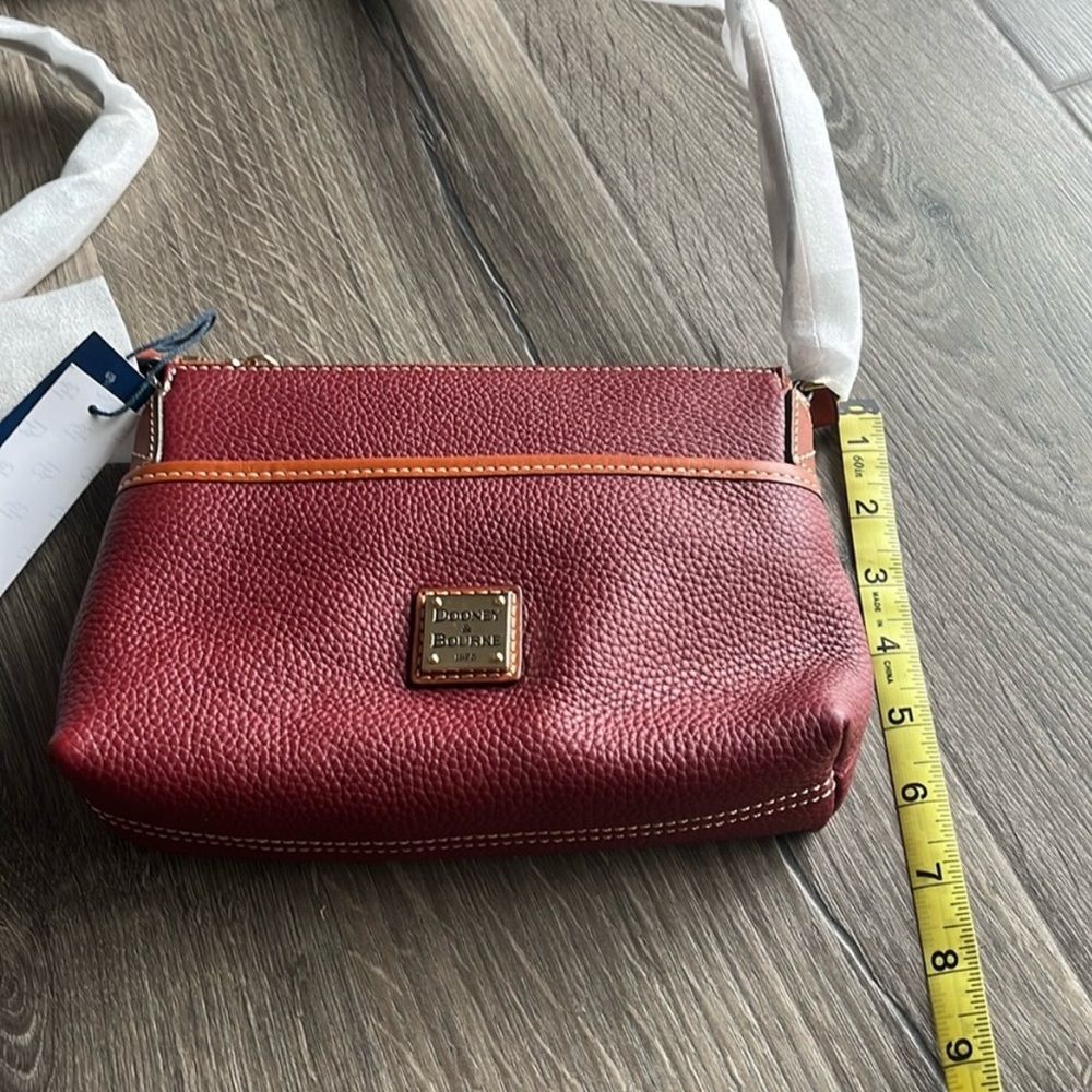 NWT Dooney & Bourke Pouchette • Wine - Picture 7 of 9